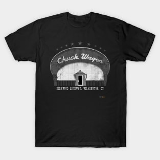 Chuck Wagon (Black & White) T-Shirt